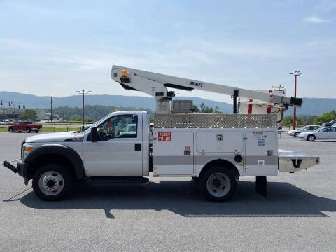 2012 Ford F-450 Super Duty