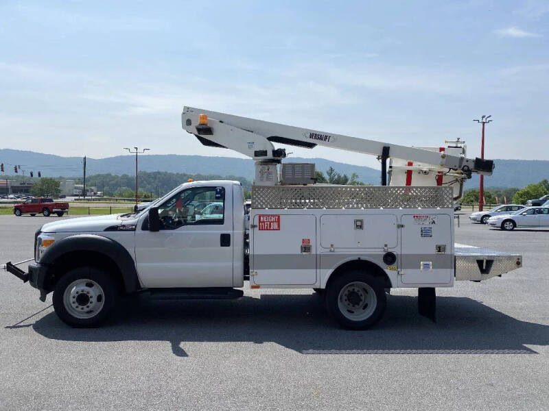 2012 Ford F-450 Super Duty