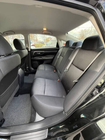 2018 Nissan Altima 2.5 SR