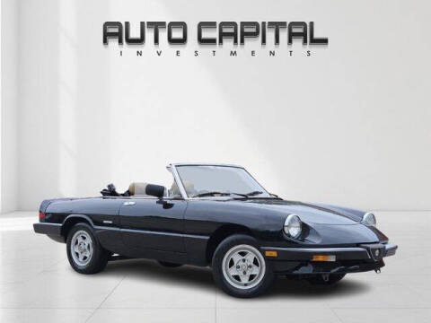 1989 Alfa Romeo Spider Veloce