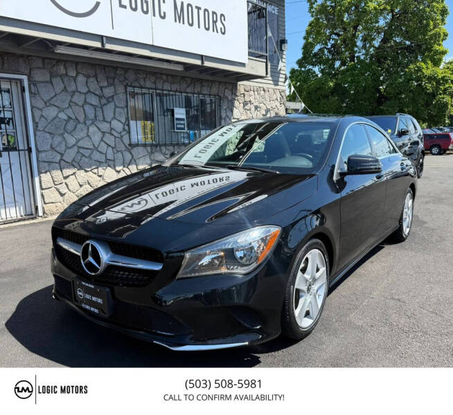 2018 Mercedes-Benz CLA CLA 250