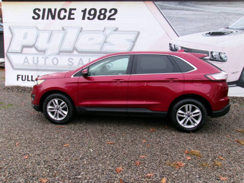 2018 Ford Edge for sale at Pyles Auto Sales in Kittanning PA