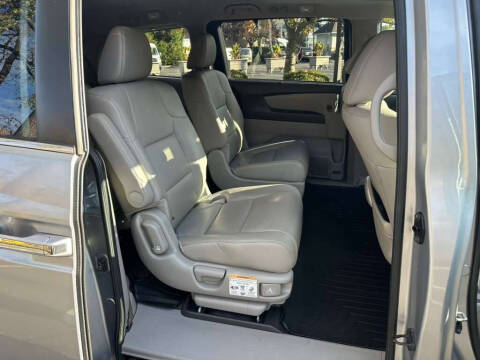 2016 Honda Odyssey EX-L w/Navi