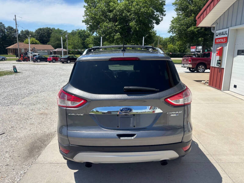 2014 Ford Escape Titanium