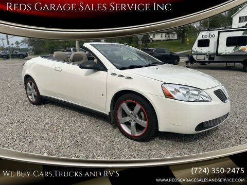 2007 Pontiac G6 GT