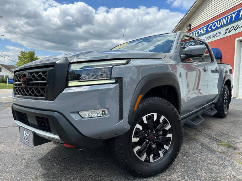 2023 Nissan Frontier for sale at Ritchie County Preowned Autos in Harrisville WV