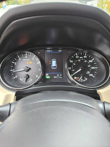 2019 Nissan Rogue SV