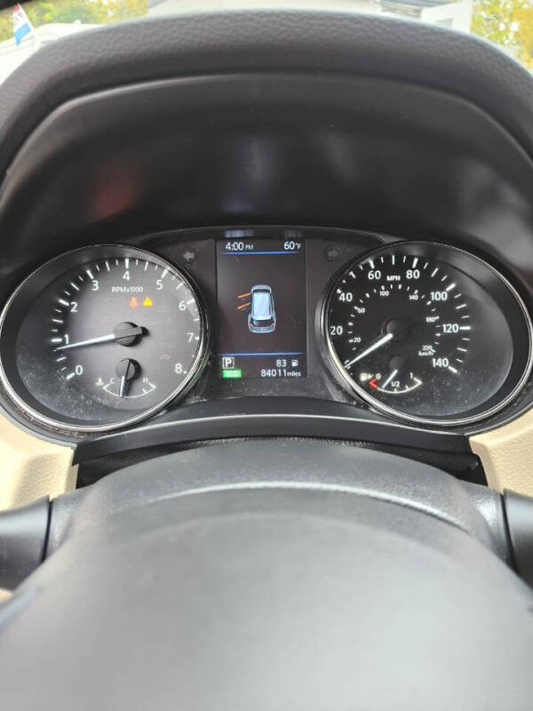 2019 Nissan Rogue SV