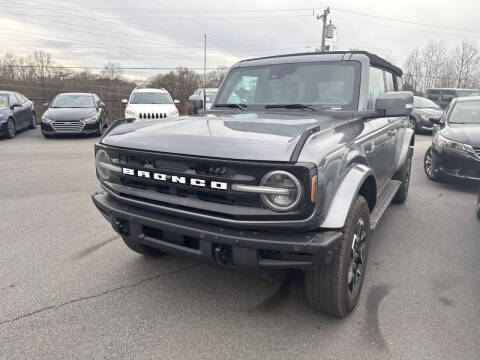 2022 Ford Bronco Outer Banks Advanced