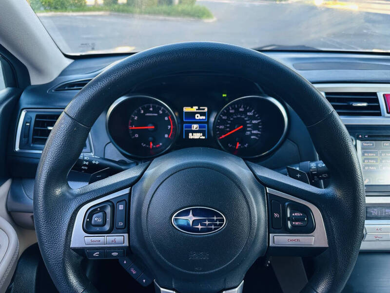 2017 Subaru Outback 2.5i