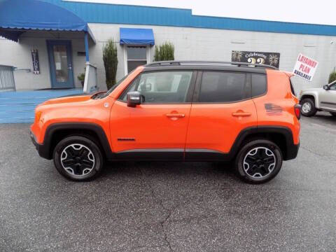 2015 Jeep Renegade Trailhawk