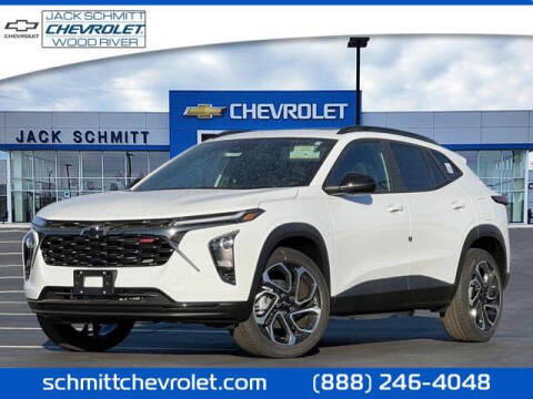 2025 Chevrolet Trax for sale at Jack Schmitt Chevrolet Wood River in Wood River IL