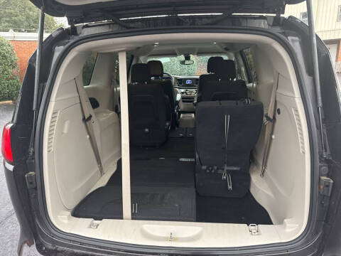 2017 Chrysler Pacifica Touring