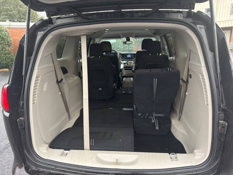 2017 Chrysler Pacifica Touring