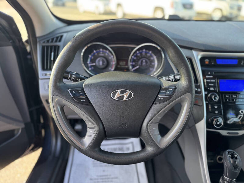 2013 Hyundai Sonata GLS