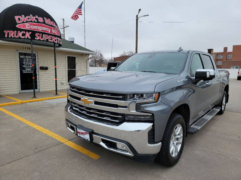 2020 Chevrolet Silverado 1500 for sale at DICK'S MOTOR CO INC in Grand Island NE