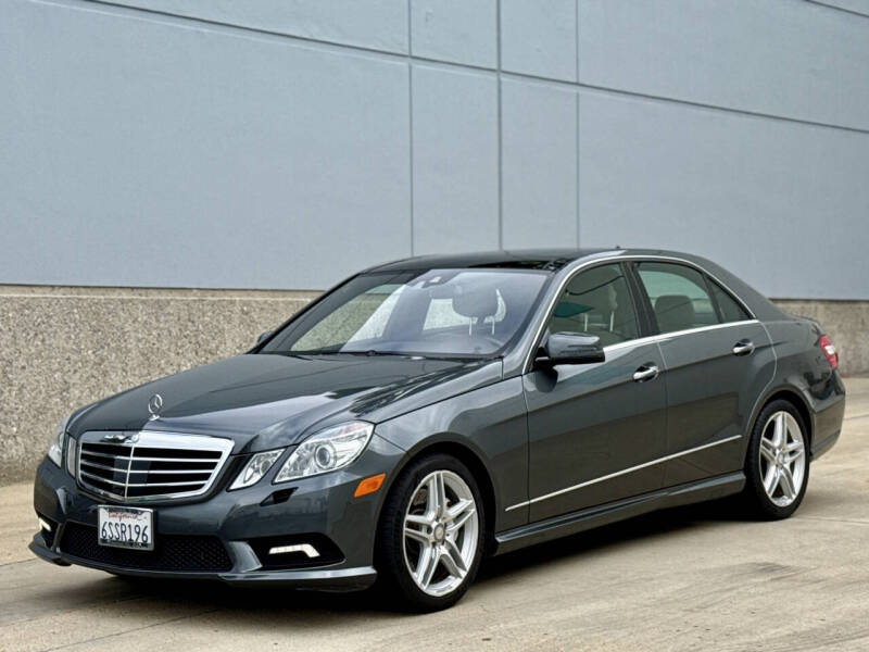 2011 Mercedes-Benz E-Class E 550 Sport