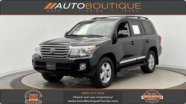 2014 Toyota Land Cruiser