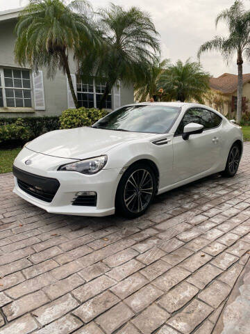 2015 Subaru BRZ for sale at CARS AMAZON LLC in Miami FL