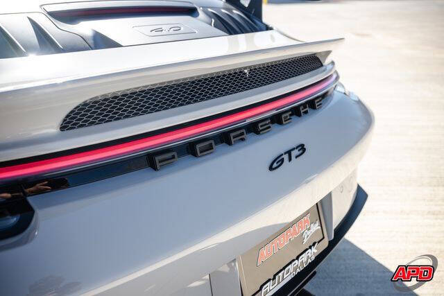 2022 Porsche 911 GT3