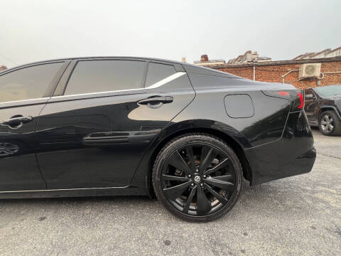 2020 Nissan Altima 2.5 SR