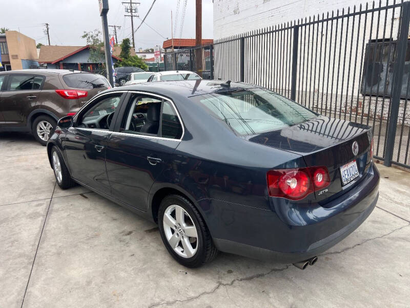 2008 Volkswagen Jetta SE PZEV
