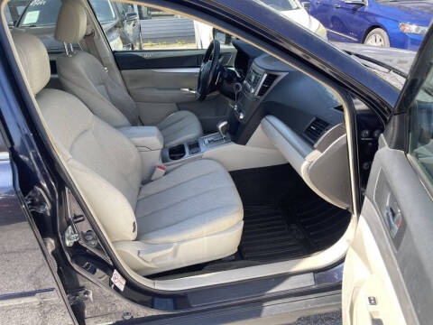 2012 Subaru Outback 2.5i Premium