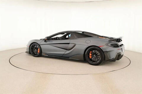 2020 McLaren 600LT Spider