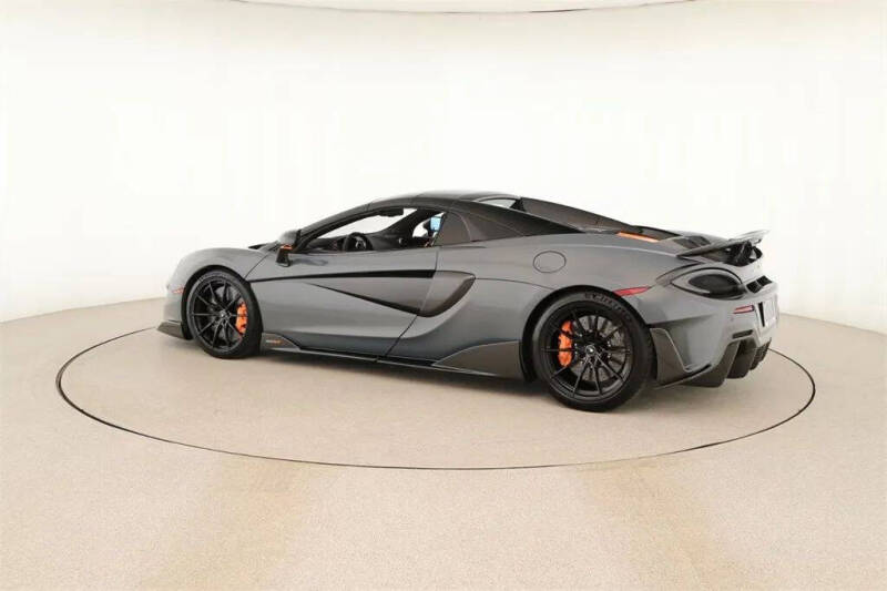 2020 McLaren 600LT Spider