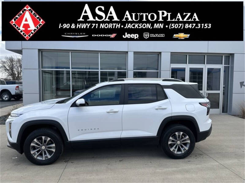 2025 Chevrolet Equinox for sale at Asa Auto Plaza in Jackson MN
