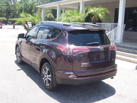 2017 Toyota RAV4 LE