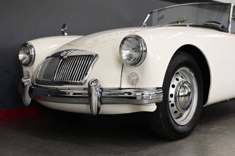 1958 MG MGA