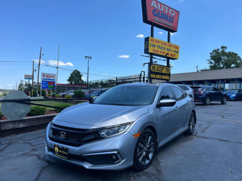 2019 Honda Civic for sale at Auto Gurus in Little Rock AR