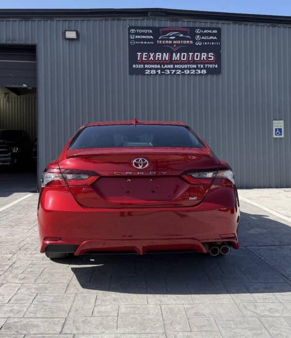 2023 Toyota Camry SE