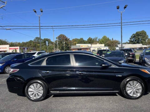 2017 Hyundai Sonata Hybrid SE