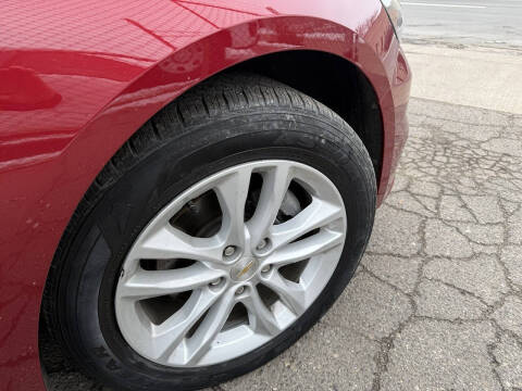 2018 Chevrolet Malibu LT