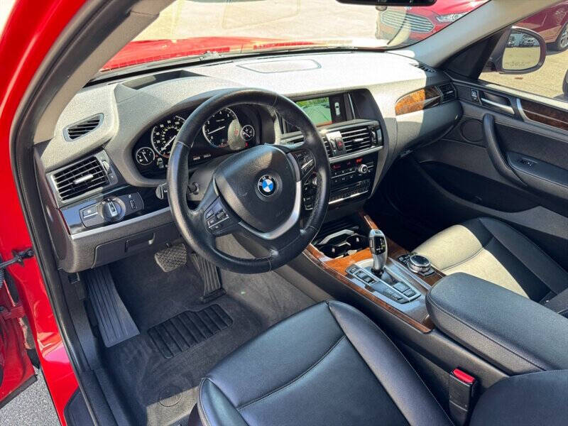 2015 BMW X3 xDrive28i