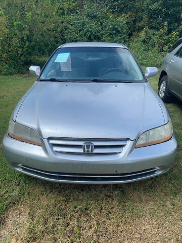 2001 Honda Accord for sale at J & B Auto Mart in Frankfort KY