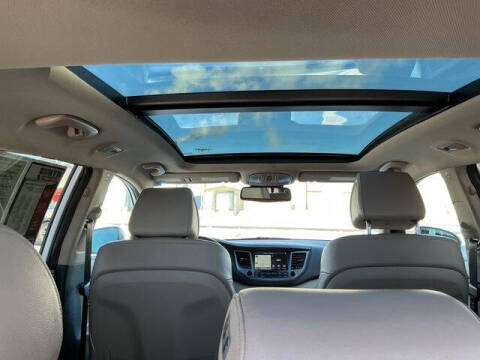2016 Hyundai Tucson Limited