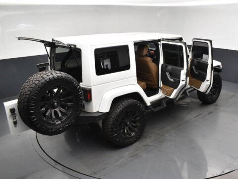 2012 Jeep Wrangler Unlimited Sahara
