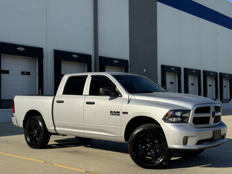 2018 RAM 1500 Express