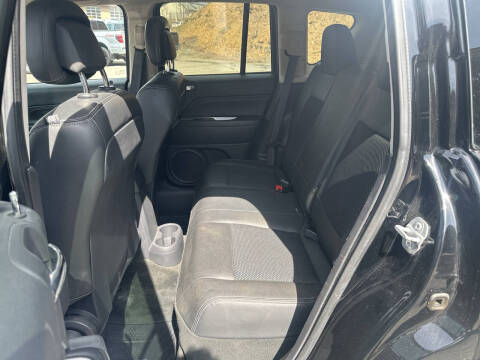 2016 Jeep Compass Latitude