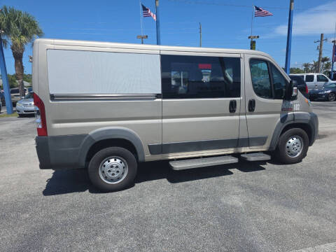 2017 RAM ProMaster 1500 136 WB