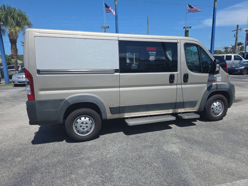 2017 RAM ProMaster 1500 136 WB