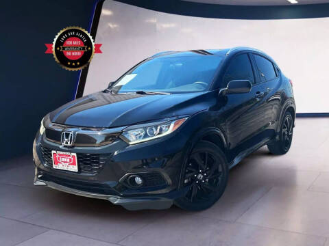 2021 Honda HR-V for sale at LUNA CAR CENTER in San Antonio TX
