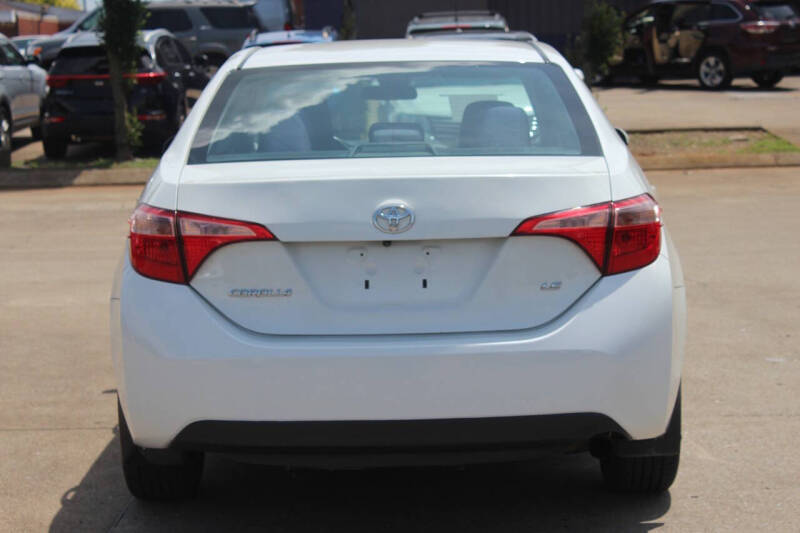 2018 Toyota Corolla LE