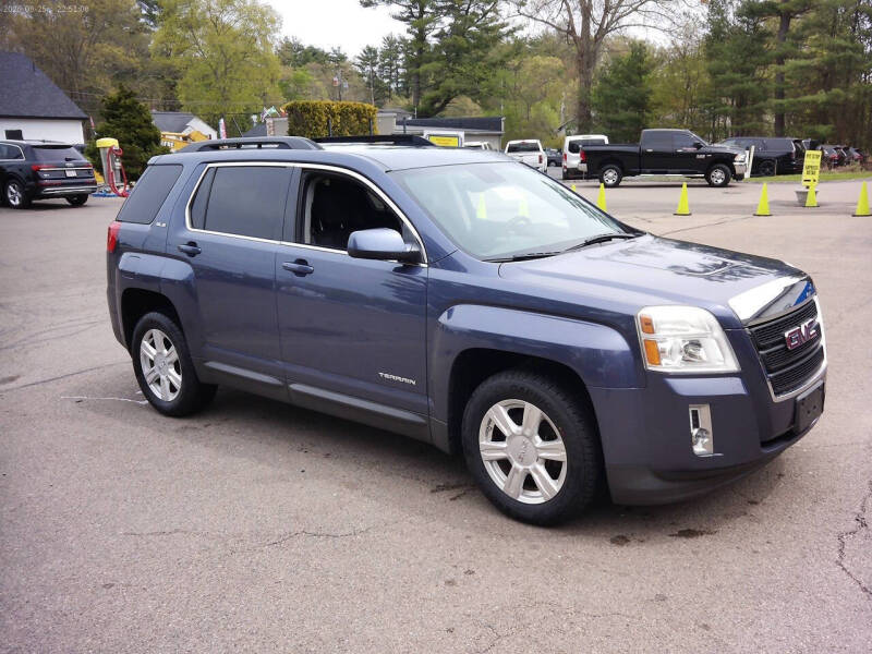 2014 GMC Terrain SLE-2