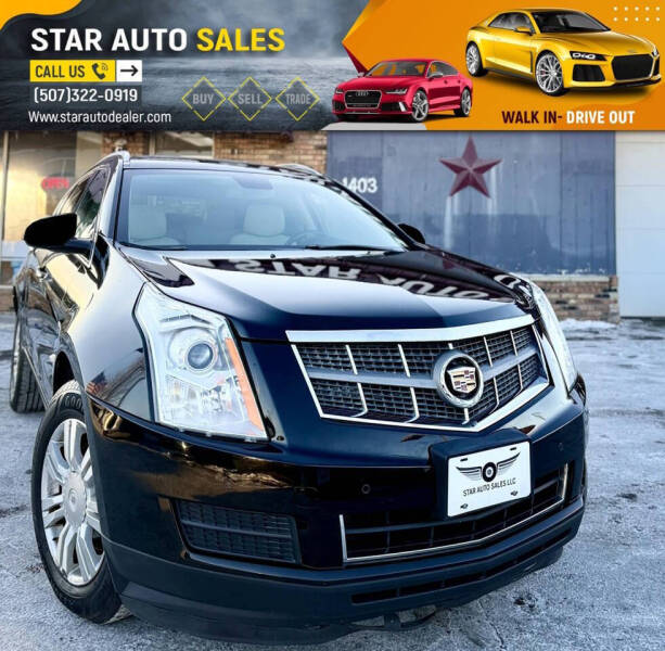 2012 Cadillac SRX Luxury Collection