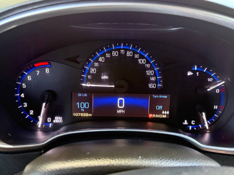 2016 Cadillac SRX Luxury Collection