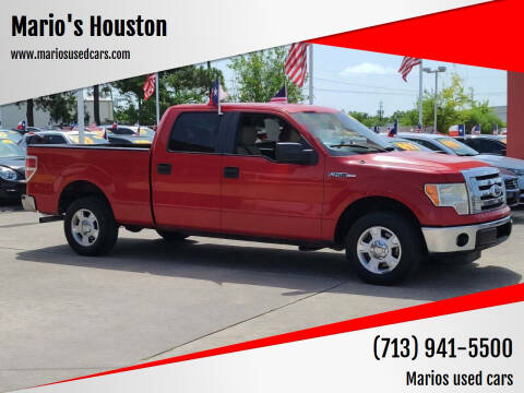 2012 Ford F-150 for sale at Mario's Houston in Houston TX